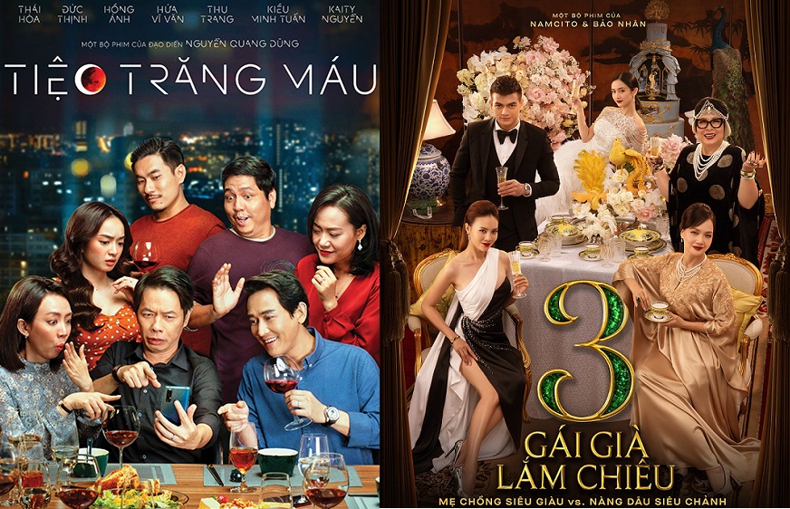 Phim Việt chiếu rạp mới nhất là điểm nhấn nội dung trong dịp Tết này